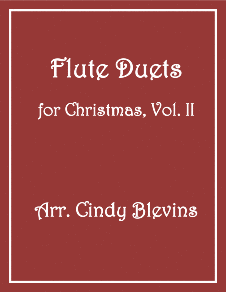 Flute Duets For Christmas Vol Ii Sheet Music