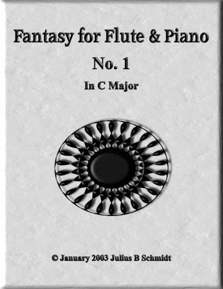 Flute Fantasy No 1 In C Major Sheet Music