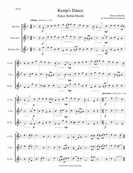 Flute Rush Hour Sheet Music