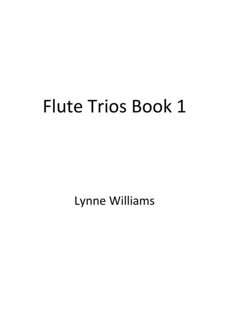 Free Sheet Music Flute Trios Book 1