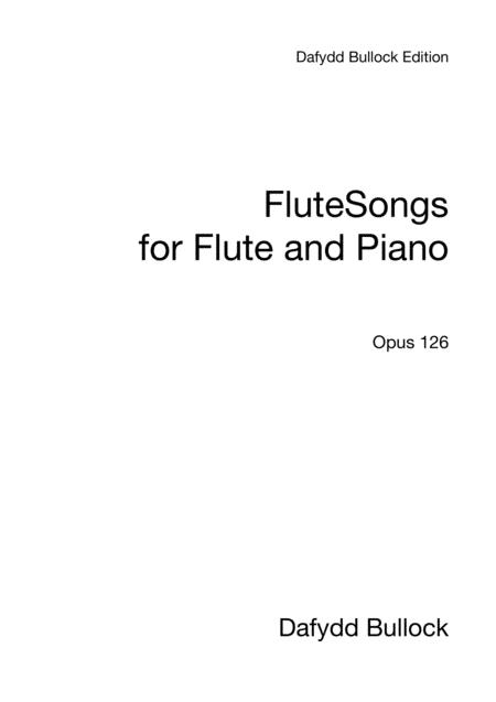 Free Sheet Music Flutesongs Flute Part