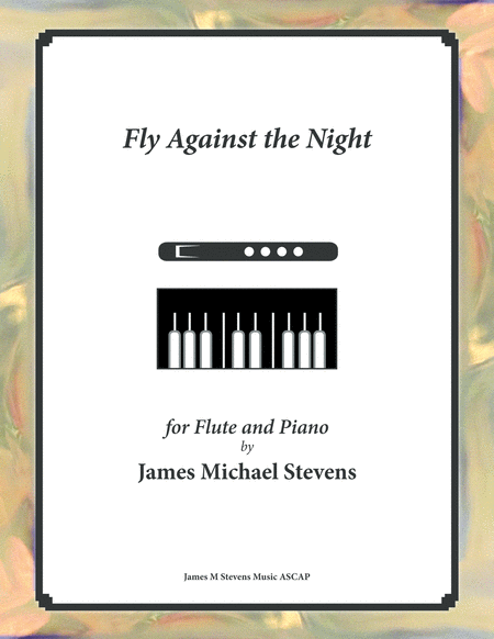 Free Sheet Music Fly Against The Night Flute Piano