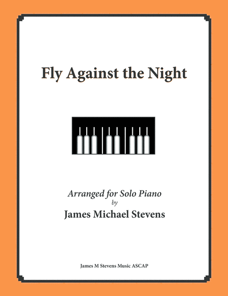 Free Sheet Music Fly Against The Night
