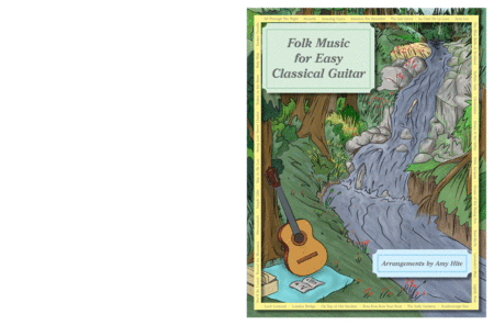 Folk Music For Easy Classical Guitar Sheet Music