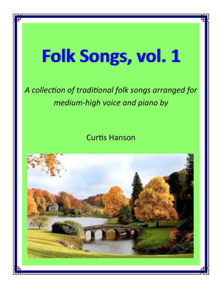 Folk Songs Vol 1 Mh Sheet Music