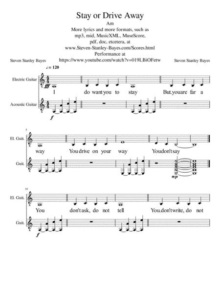 Free Sheet Music Following The Trail