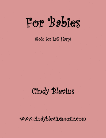 Free Sheet Music For Babies An Original Solo For Lap Harp From My Book Make Believe Lap Harp Version