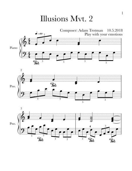 Free Sheet Music For Cornelius