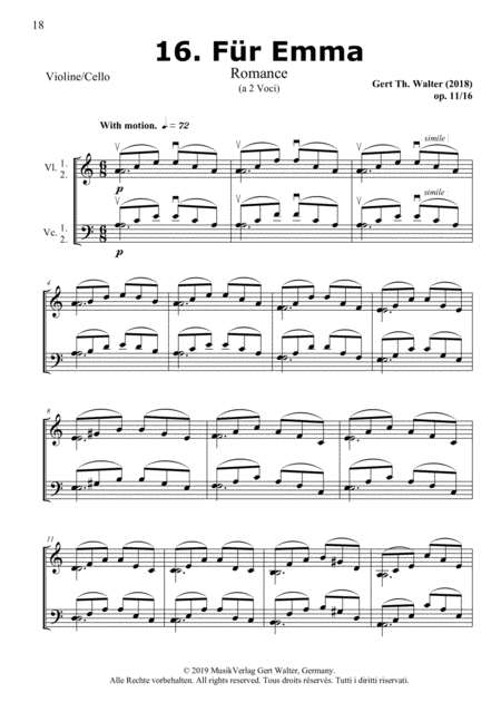 For Emma Sheet Music