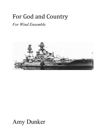 For God And Country Score And Parts Sheet Music