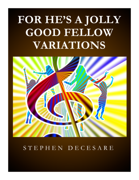 For Hes A Jolly Good Fellow Variations Sheet Music