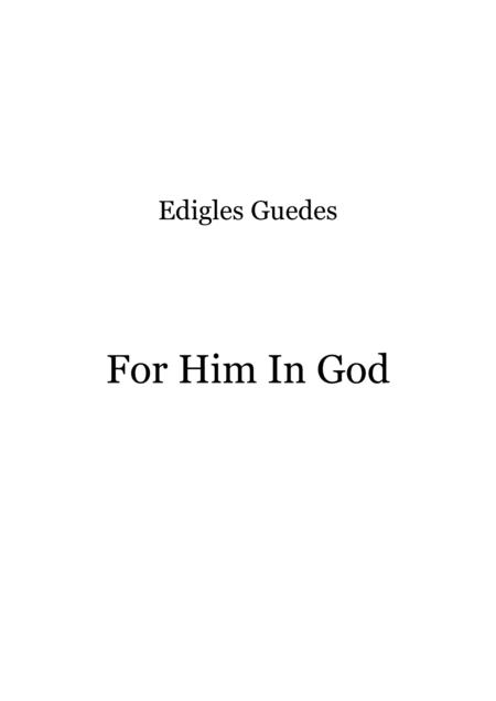 For Him In God Sheet Music