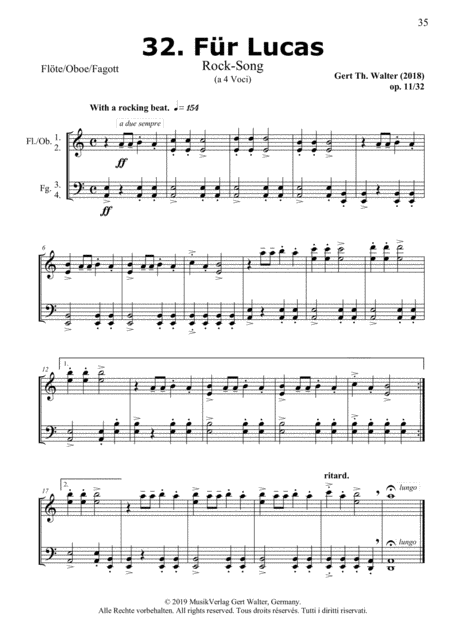 Free Sheet Music For Lucas From Woodwind Pop Romanticists