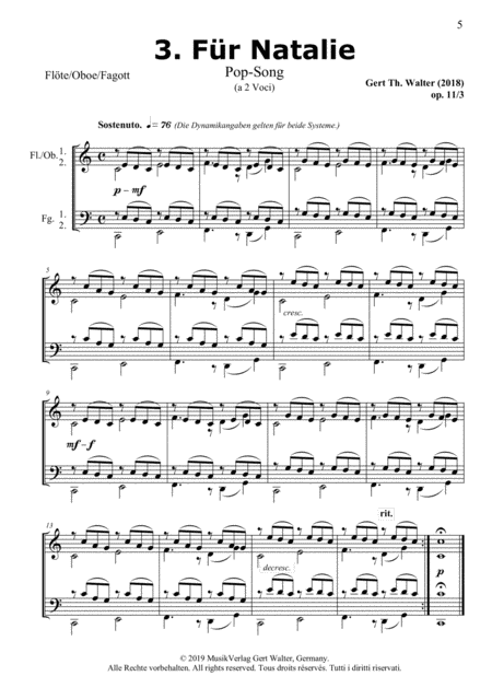 Free Sheet Music For Natalie