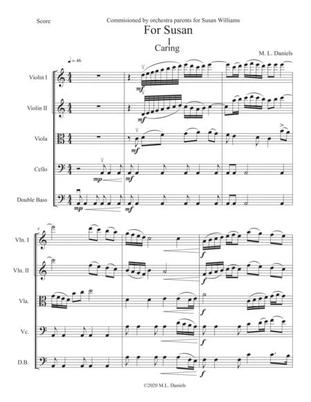 Free Sheet Music For Susan Caring