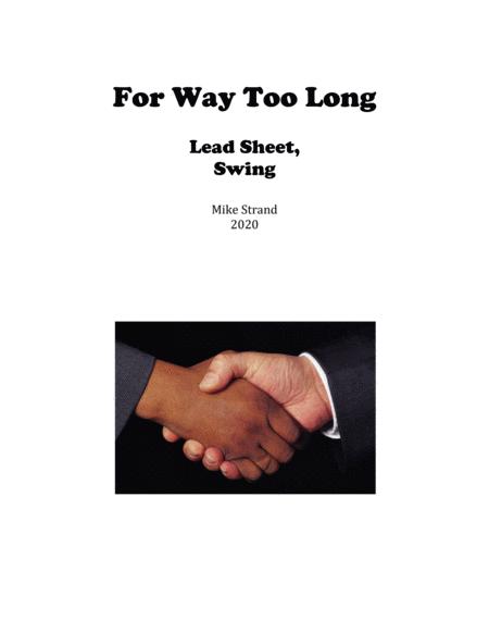 Free Sheet Music For Way Too Long