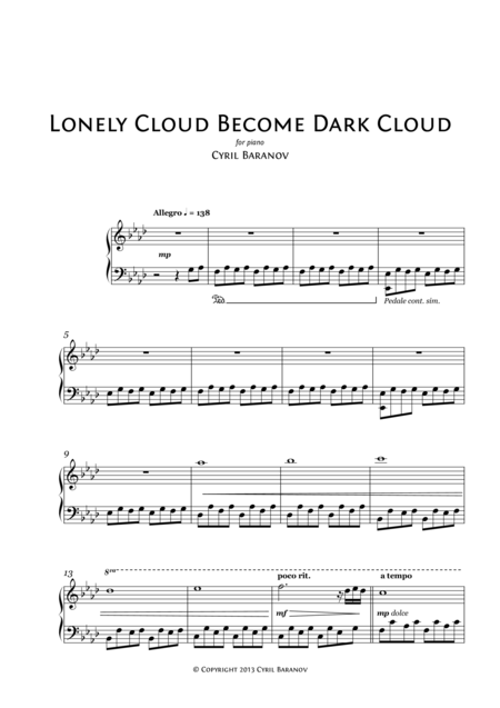 Free Sheet Music For You