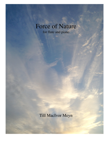 Force Of Nature Sheet Music