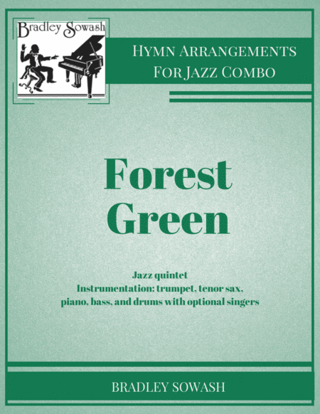 Forest Green Jazz Quintet And Singers Sheet Music