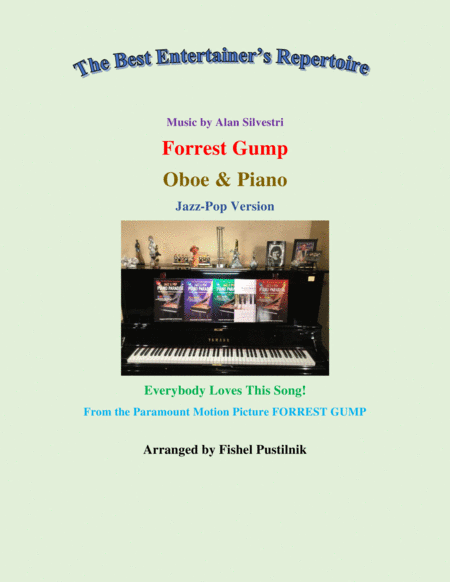 Forrest Gump Main Theme For Oboe And Piano Jazz Pop Version Sheet Music