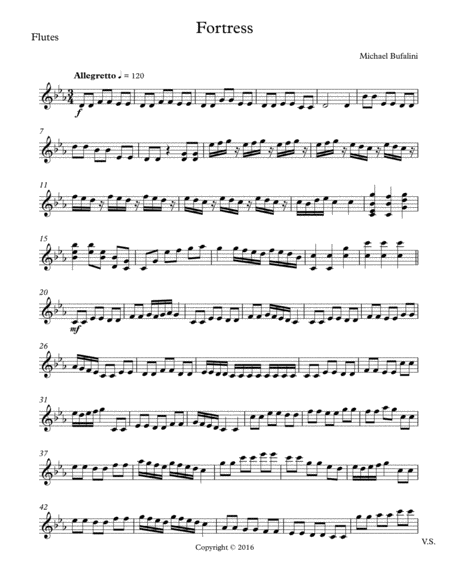 Fortress Sheet Music