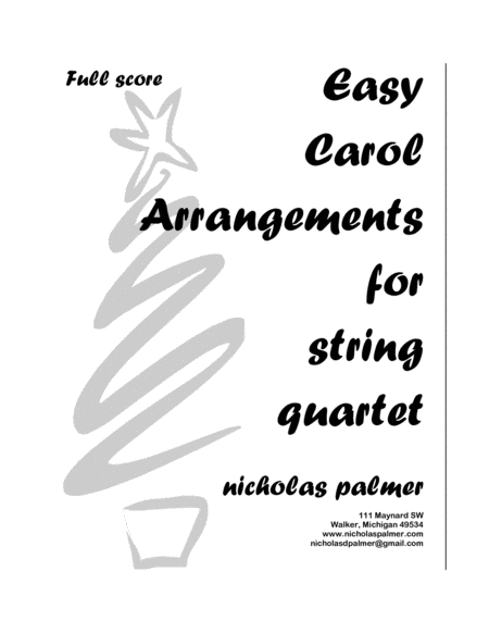 Forty Five Carols For Strings Sheet Music