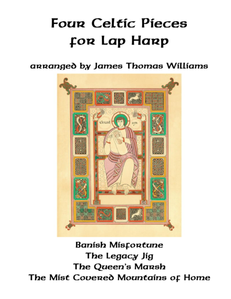 Free Sheet Music Four Celtic Pieces For Lap Harp