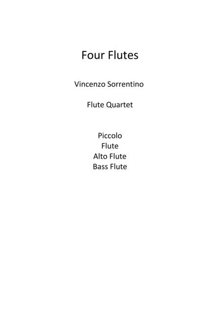 Four Flutes Sheet Music