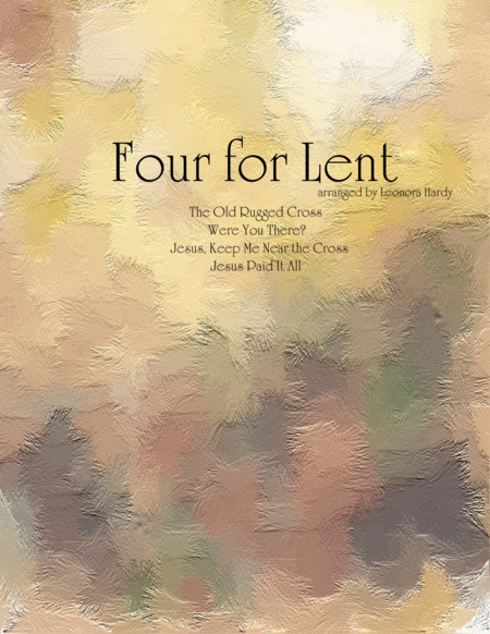 Free Sheet Music Four For Lent