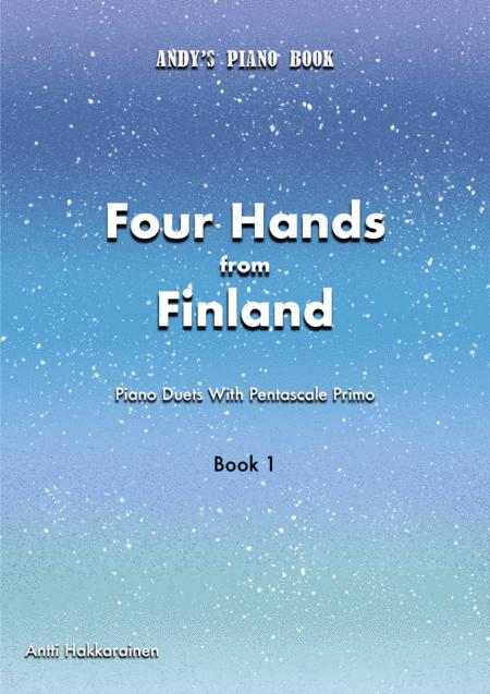 Four Hands From Finland Book 1 Sheet Music