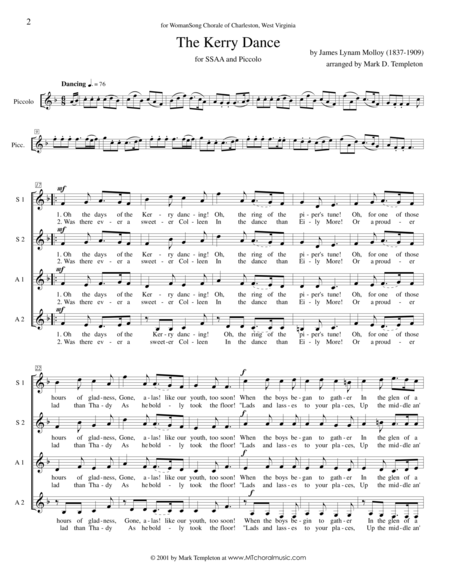 Four Irish Ballads Sheet Music