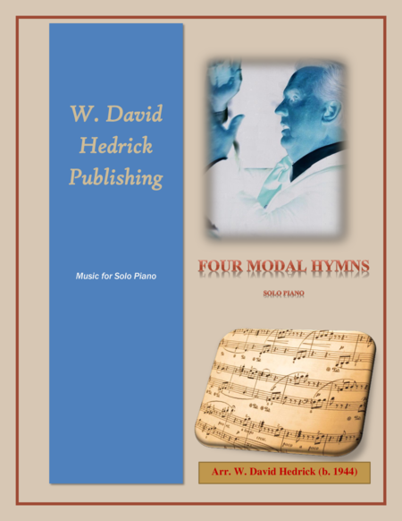 Free Sheet Music Four Modal Hymns