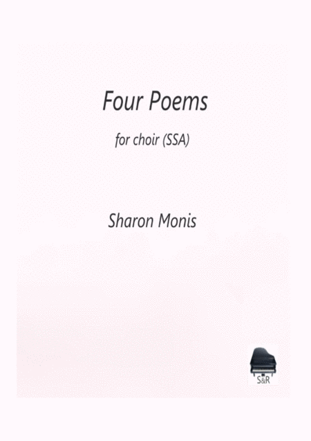 Four Poems For Choir Ssa Sheet Music