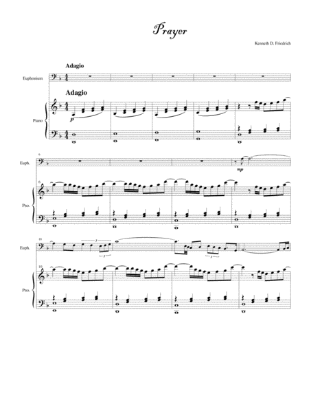 Free Sheet Music Four Songs For Adam