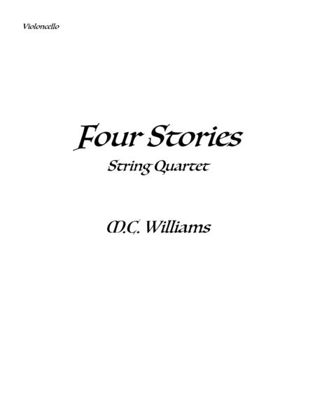 Free Sheet Music Four Stories Cello