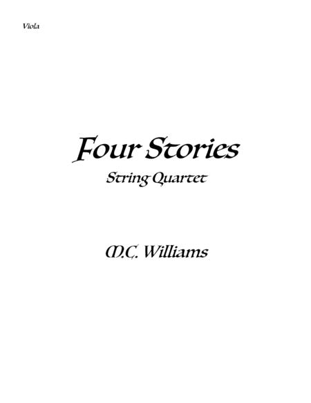 Four Stories Viola Sheet Music