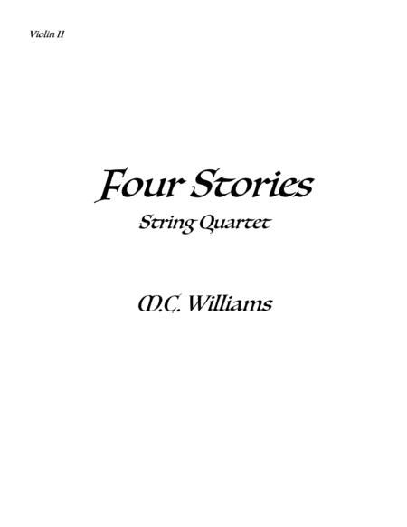 Four Stories Violin Ii Sheet Music