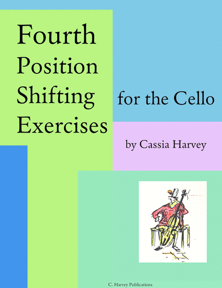 Free Sheet Music Fourth Position Shifting Exercises For The Cello