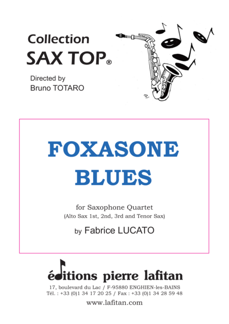 Foxasone Blues Sheet Music