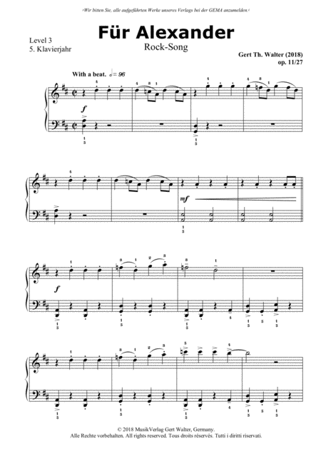 Fr Alexander Sheet Music