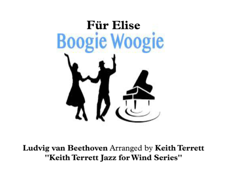 Fr Elise Boogie Woogie For Flute Piano Sheet Music