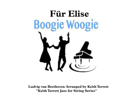 Fr Elise Boogie Woogie For Viola Piano Sheet Music