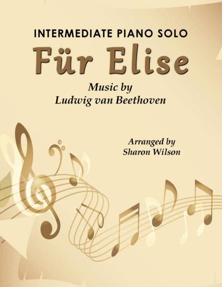 Fr Elise Piano Solo Sheet Music