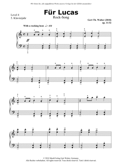 Fr Lucas Sheet Music