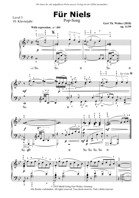 Fr Niels Sheet Music