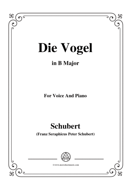 Free Sheet Music Franz Er Ist Gekommen In F Major For Voice And Piano