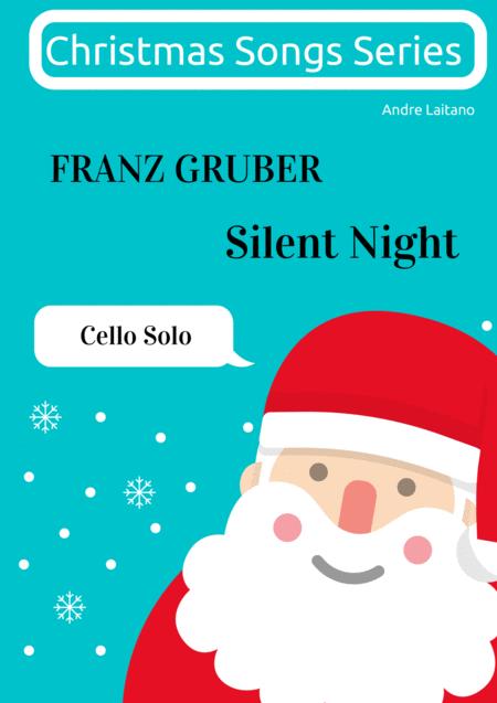 Free Sheet Music Franz Gruber Silent Night Cello Solo