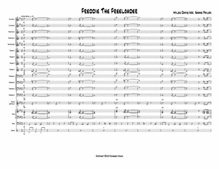 Freddie Freeloader Sheet Music