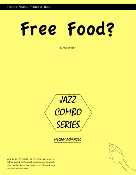 Free Sheet Music Free Food