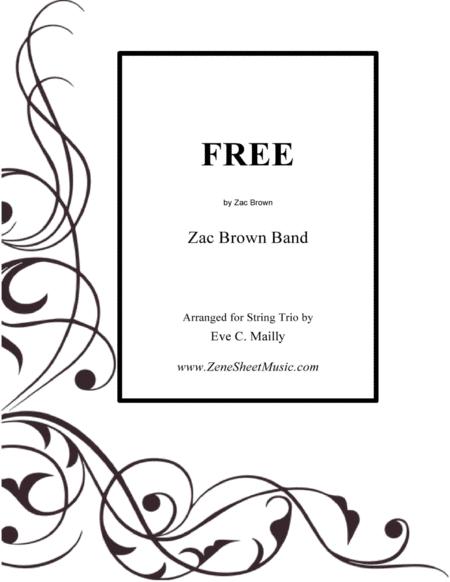 Free String Trio Sheet Music